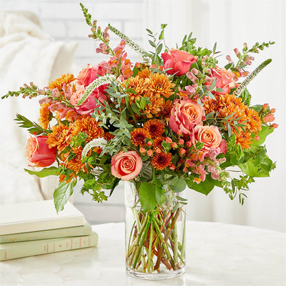 Leafy Trails Bouquet – THE CARRIAGE HOUSE FLORAL & GIFTS, Marlette MI