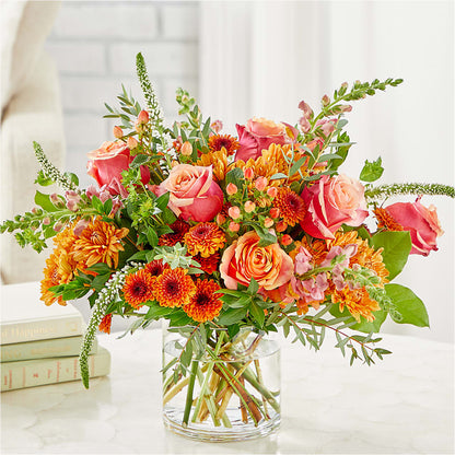 Leafy Trails Bouquet – THE CARRIAGE HOUSE FLORAL & GIFTS, Marlette MI