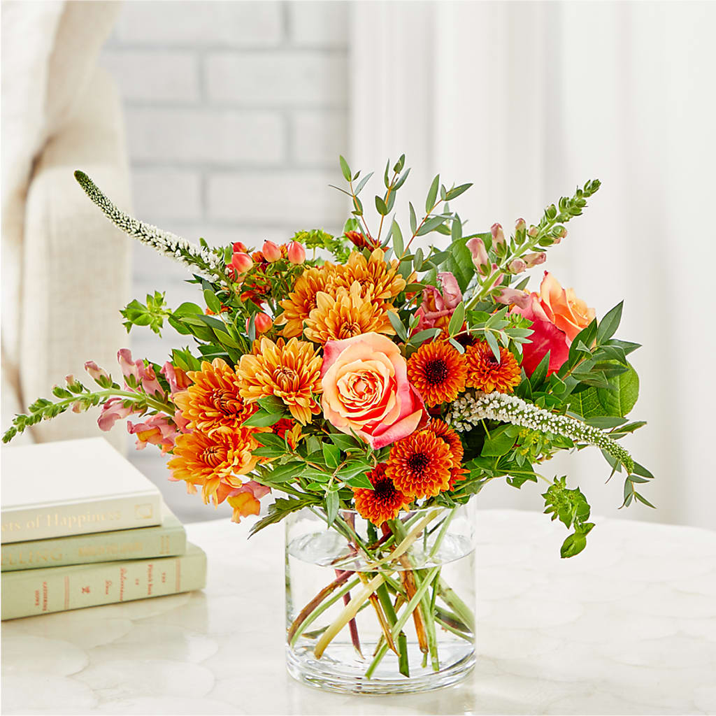Leafy Trails Bouquet – THE CARRIAGE HOUSE FLORAL & GIFTS, Marlette MI