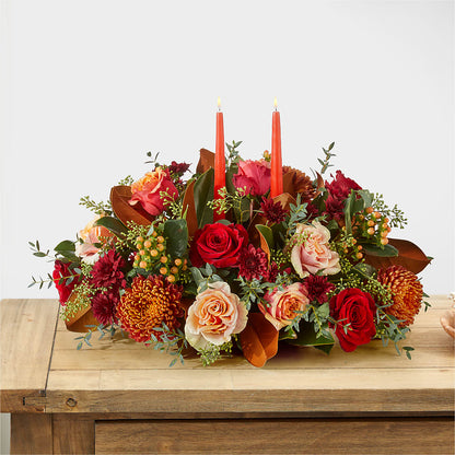 Gather Near Centerpiece – THE CARRIAGE HOUSE FLORAL & GIFTS, Marlette MI