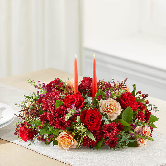 Most Thankful Centerpiece – THE CARRIAGE HOUSE FLORAL & GIFTS, Marlette MI