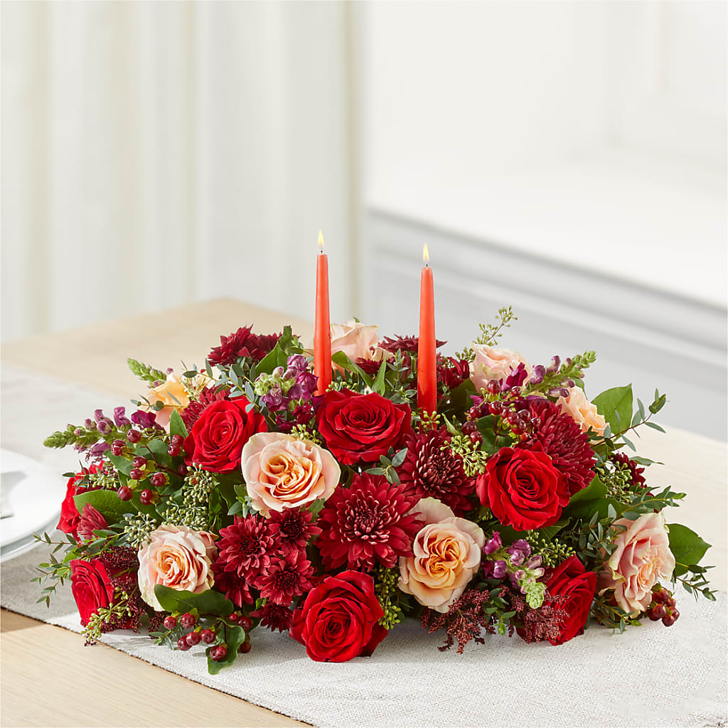 Most Thankful Centerpiece – THE CARRIAGE HOUSE FLORAL & GIFTS, Marlette MI