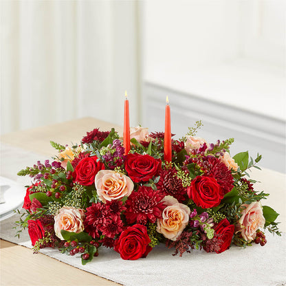 Most Thankful Centerpiece – THE CARRIAGE HOUSE FLORAL & GIFTS, Marlette MI
