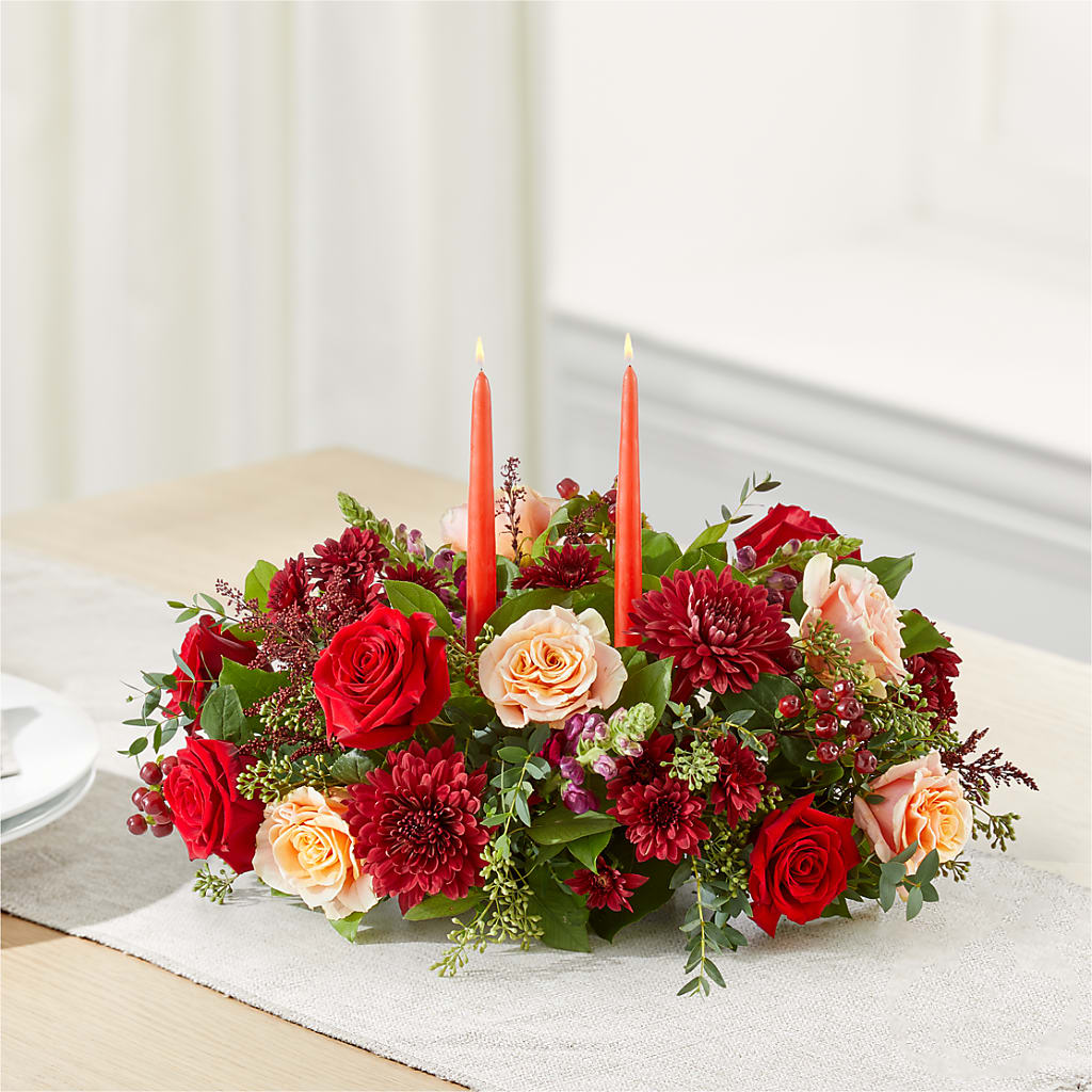 Most Thankful Centerpiece – THE CARRIAGE HOUSE FLORAL & GIFTS, Marlette MI