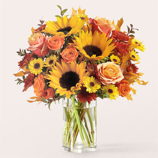 Fluttering Foliage Bouquet – THE CARRIAGE HOUSE FLORAL & GIFTS, Marlette MI