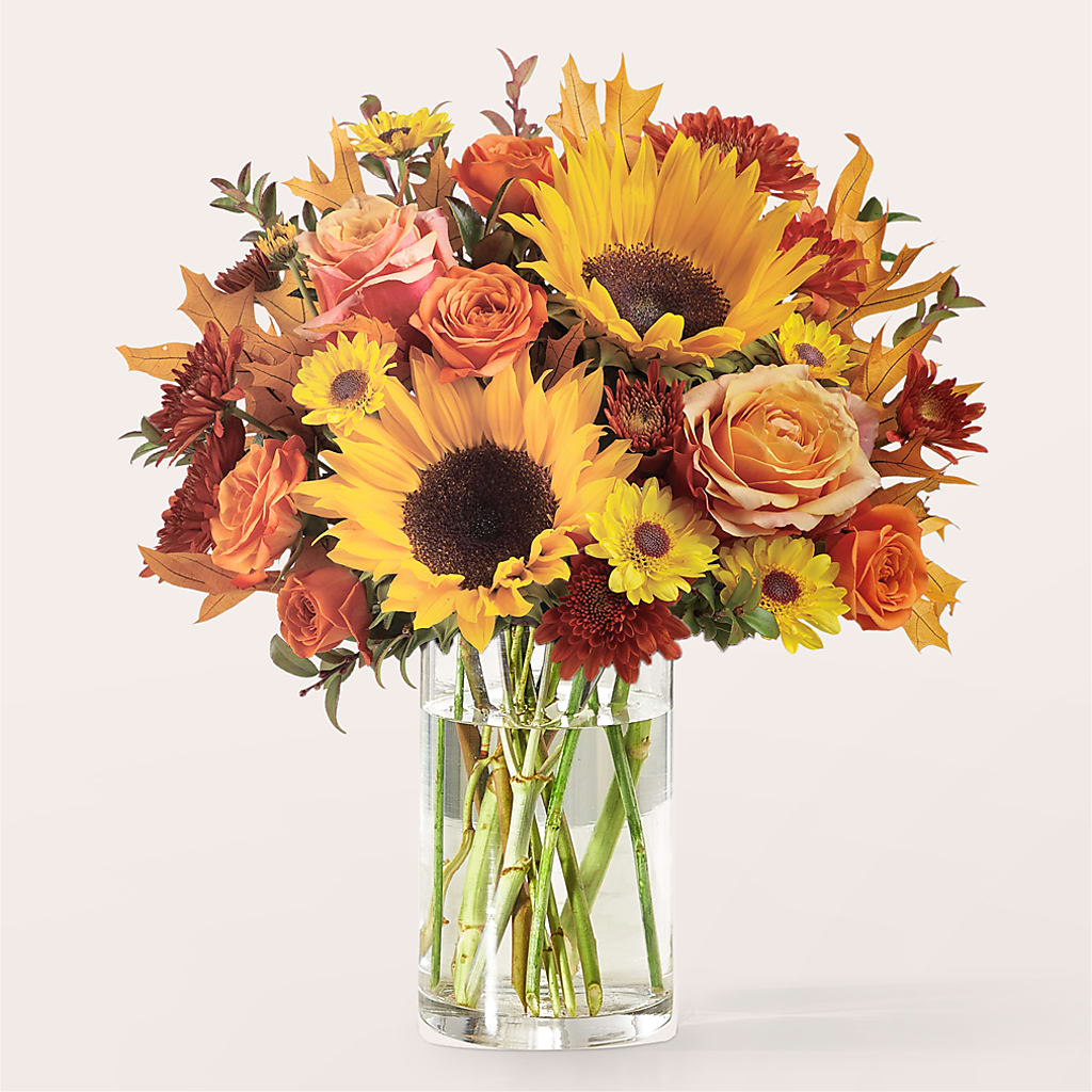 Fluttering Foliage Bouquet – THE CARRIAGE HOUSE FLORAL & GIFTS, Marlette MI