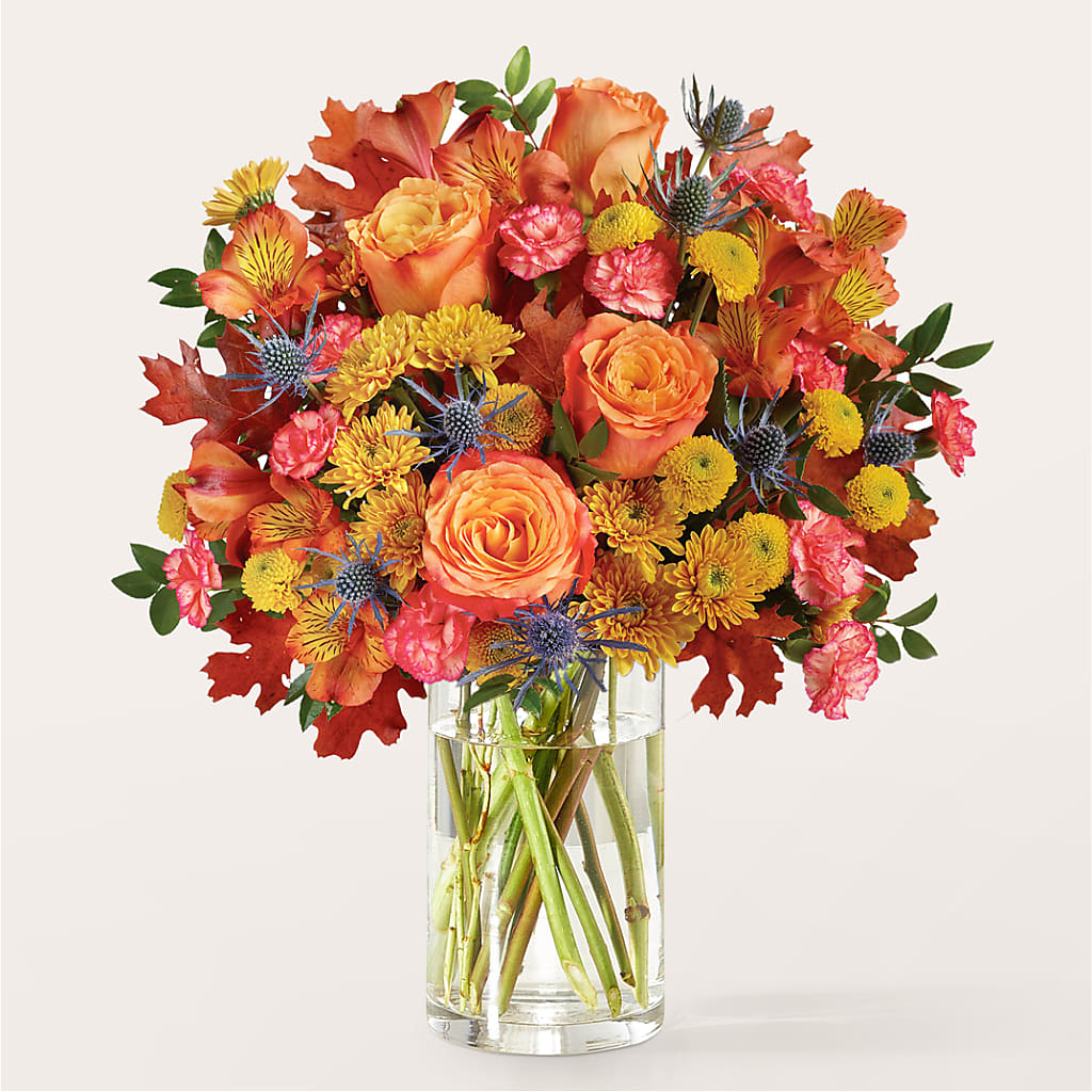 Winds of Autumn Bouquet – THE CARRIAGE HOUSE FLORAL & GIFTS, Marlette MI