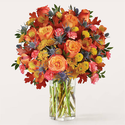 Winds of Autumn Bouquet – THE CARRIAGE HOUSE FLORAL & GIFTS, Marlette MI