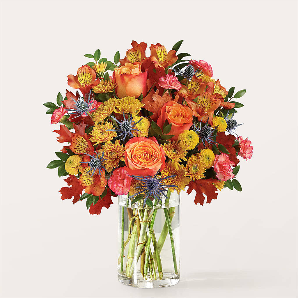 Winds of Autumn Bouquet – THE CARRIAGE HOUSE FLORAL & GIFTS, Marlette MI