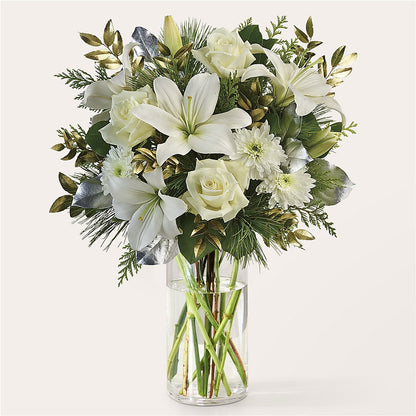 Wintry Mix Bouquet – THE CARRIAGE HOUSE FLORAL & GIFTS, Marlette MI