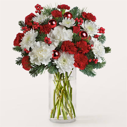 Good Tidings Bouquet – THE CARRIAGE HOUSE FLORAL & GIFTS, Marlette MI