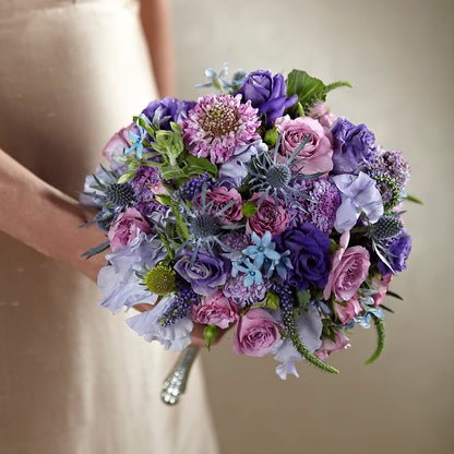 Lavender Garden Bouquet – THE CARRIAGE HOUSE FLORAL & GIFTS, Marlette MI