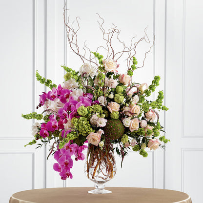 Soft Sophistication Arrangement – THE CARRIAGE HOUSE FLORAL & GIFTS, Marlette MI