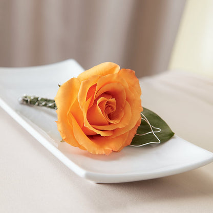 Lifetime of Love Boutonniere – THE CARRIAGE HOUSE FLORAL & GIFTS, Marlette MI