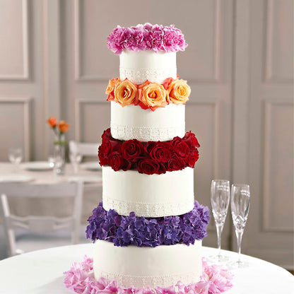 Infinite Love Cake Décor – THE CARRIAGE HOUSE FLORAL & GIFTS, Marlette MI