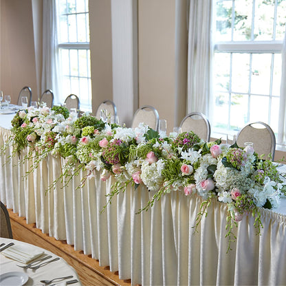 State of Joy Head Table Arrangement – THE CARRIAGE HOUSE FLORAL & GIFTS, Marlette MI