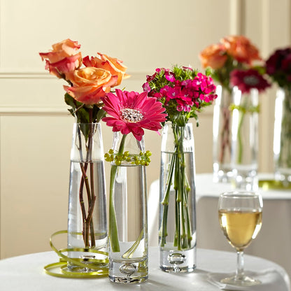 Sparkling Toast Centerpiece – THE CARRIAGE HOUSE FLORAL & GIFTS, Marlette MI