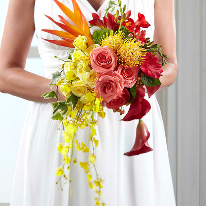Tears of Delight Bouquet – THE CARRIAGE HOUSE FLORAL & GIFTS, Marlette MI