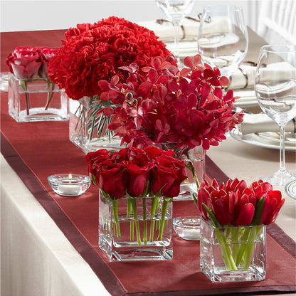 Modern Grace Centerpiece – THE CARRIAGE HOUSE FLORAL & GIFTS, Marlette MI