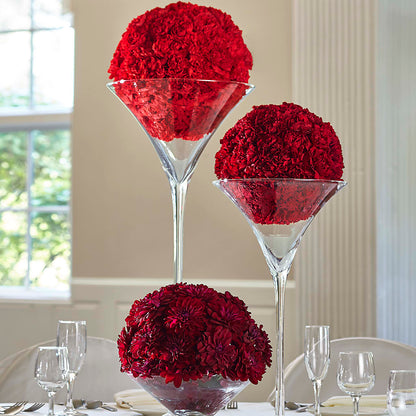 Our Special Vows Centerpiece – THE CARRIAGE HOUSE FLORAL & GIFTS, Marlette MI