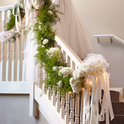 Champagne Dreams Garland – THE CARRIAGE HOUSE FLORAL & GIFTS, Marlette MI